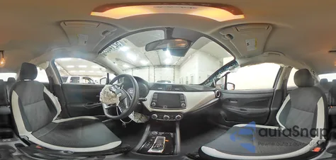 2021 Nissan Versa Sv from USA, damaged, VIN 3N1CN8EV0ML826344